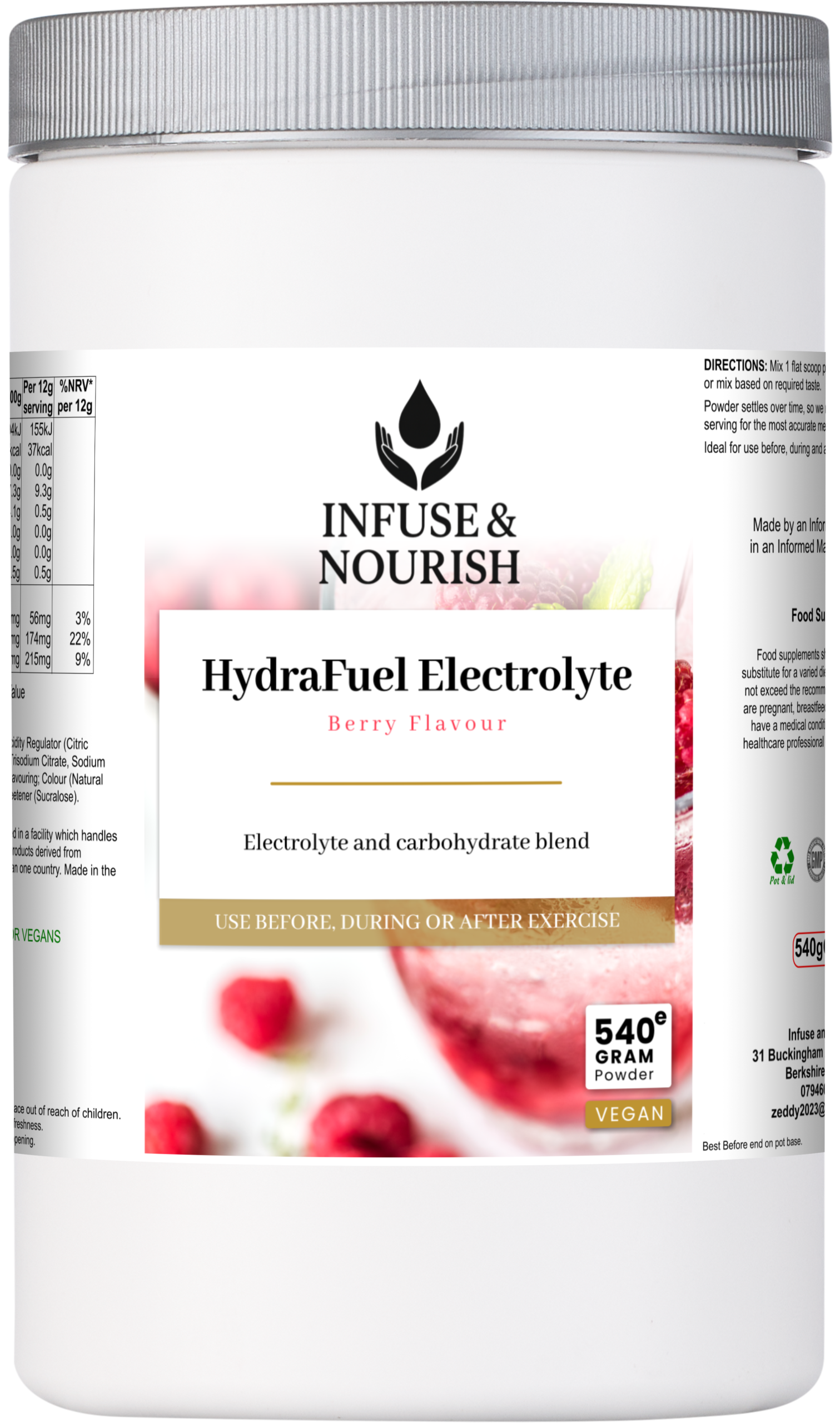 HydraFuel Electrolyte