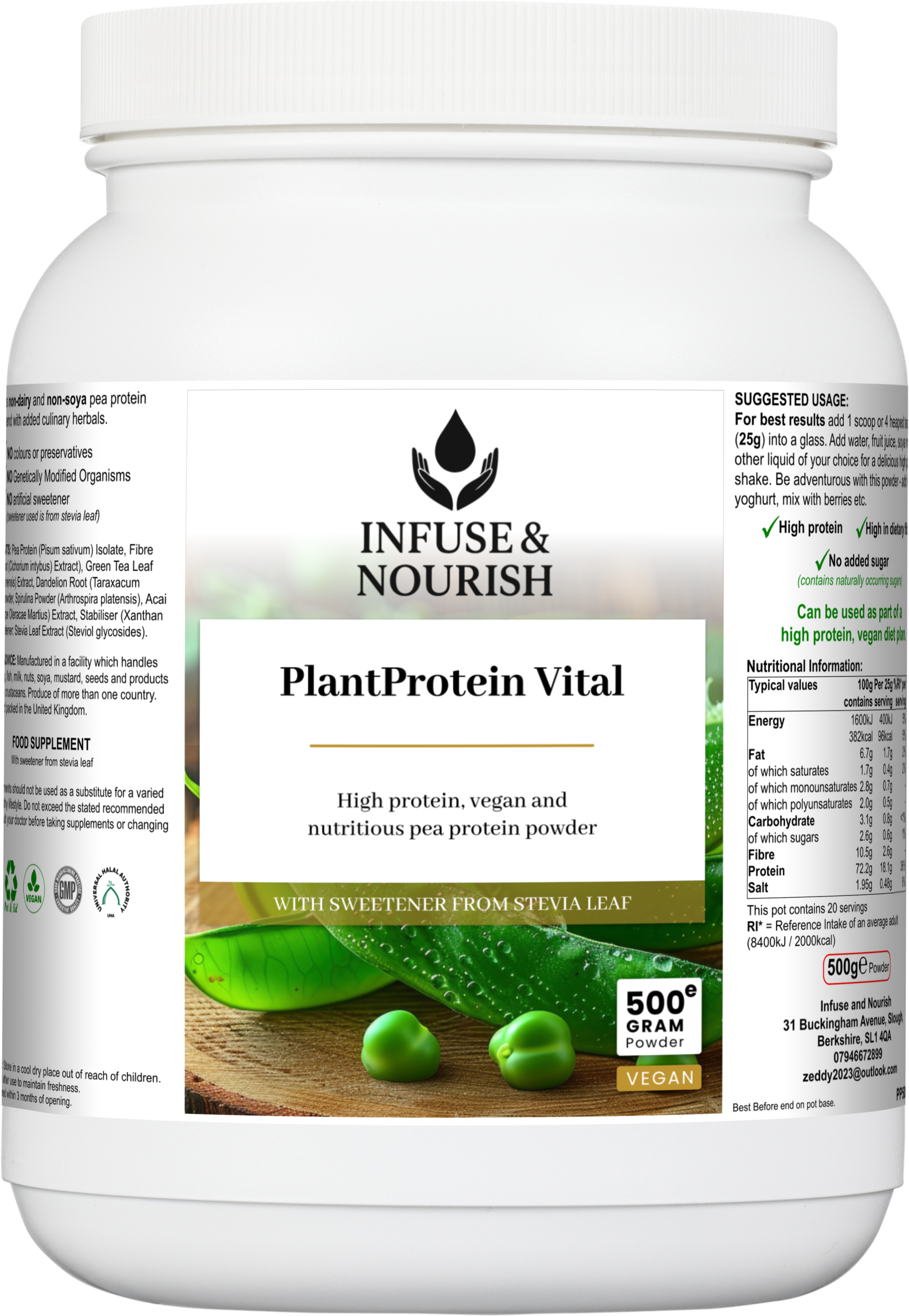 PlantProtein Vital
